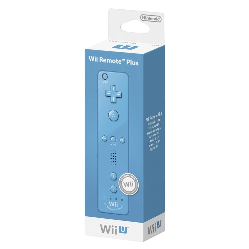 Télécommande Wii U Plus - bleu