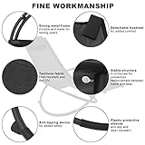 WOLTU Sonnenliege Gartenliege Schwingliege klappbare Relaxliege Liegestuhl - 5