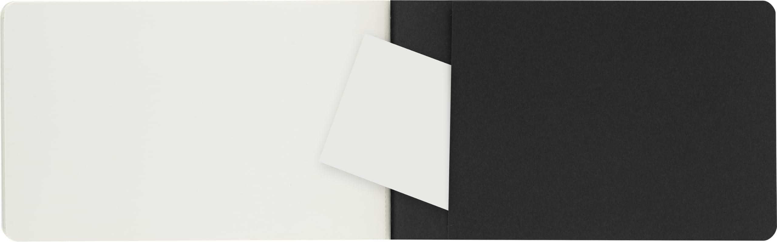 MOLESKINE SKIZZENALBUM ART PLUS L/A5 120G-PAPIER, SOFT COVER, SCHWARZ