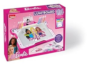 Maped CREATIV Lumi'Board Barbie Zeichentafel