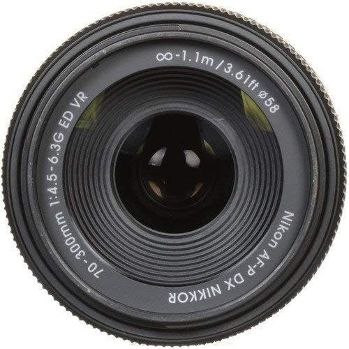 Amazon.com : Nikon AF-P DX NIKKOR 70-300mm f/4.5-6.3G ED VR Lens