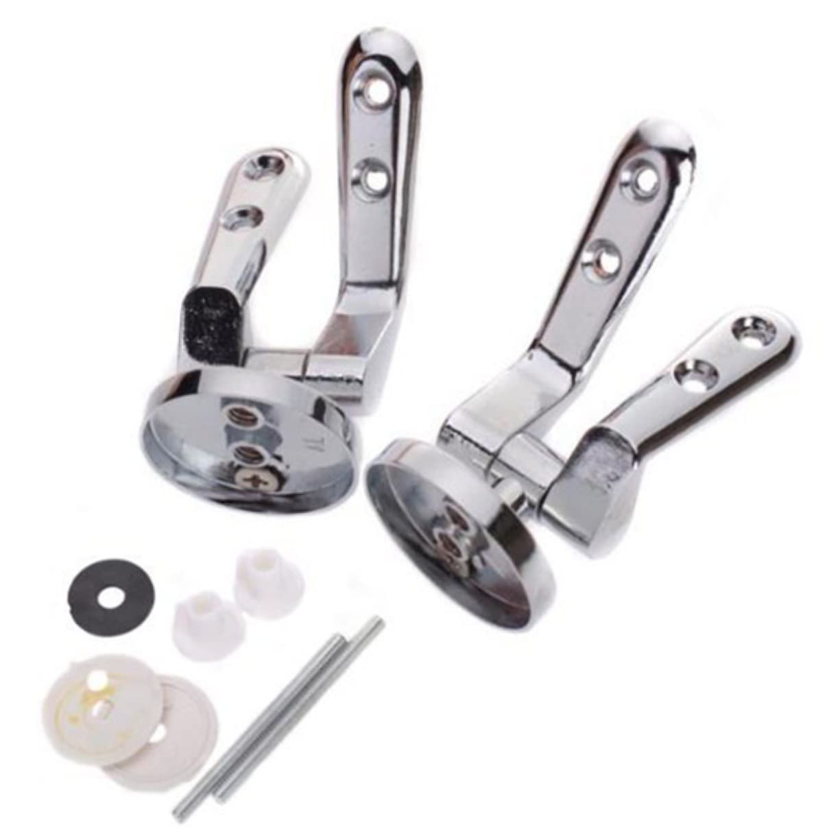 Dfuqanb 2 Tornillos Tornillos Para Asiento De Inodoro, Tornillos De Asiento De Inodoro Universal, Tapa De