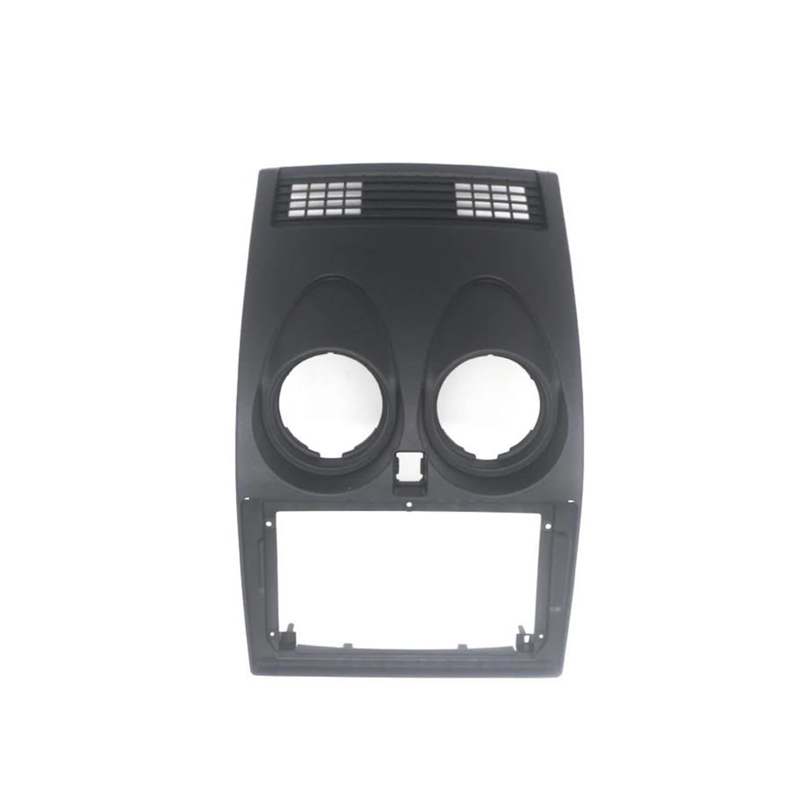 Genérico Adaptador Radio Coche Kit Marco para Autorradio 9" (2 DIN) para Nissan para Qashqai 2006-2013 Embellecedor Panel Frontal Unidad Principal(Fascia)