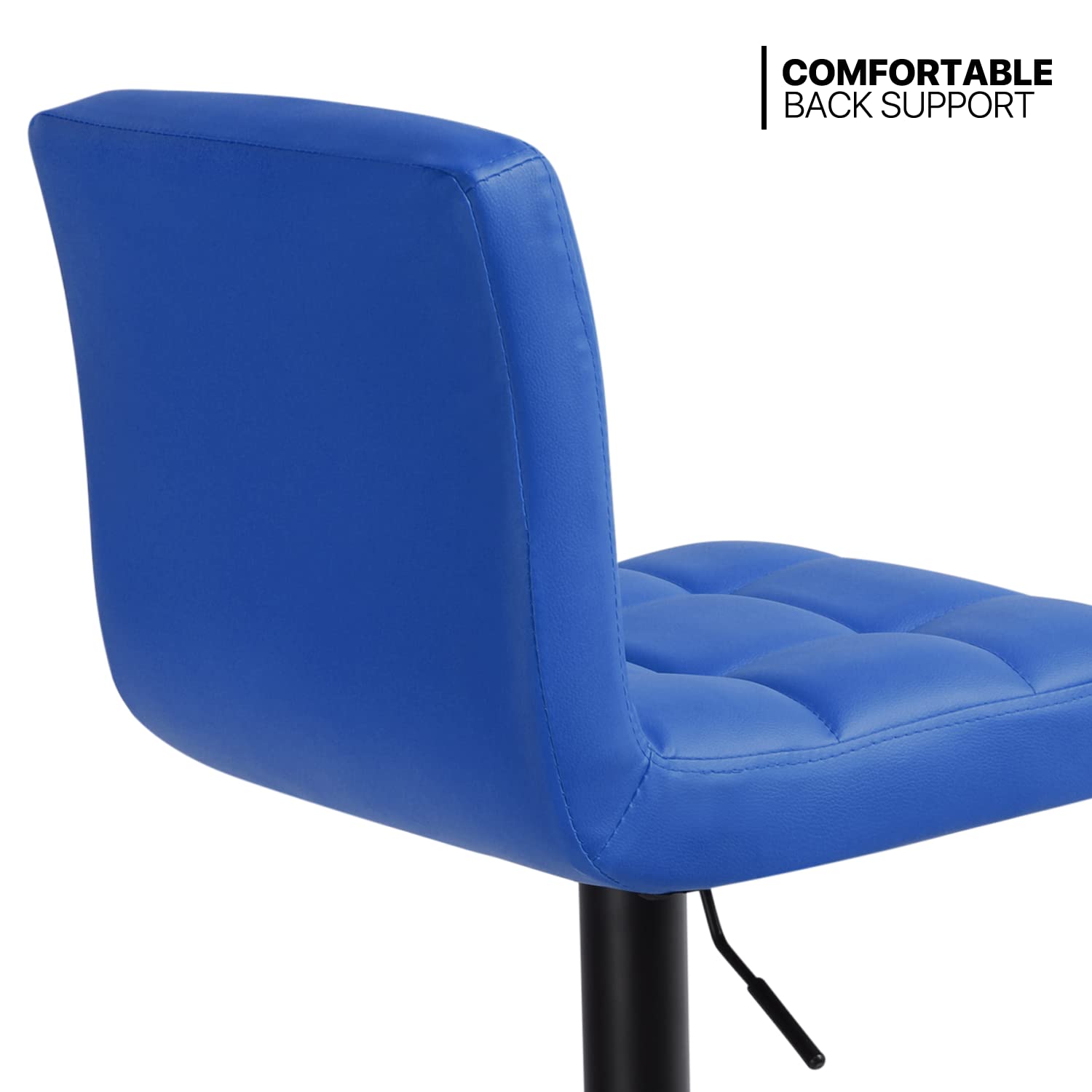 ハンドメイド バースツール 高さ調整可能 Amazon｜MoNiBloom 調節可能 バースツール PUレザー 回転カウンター高