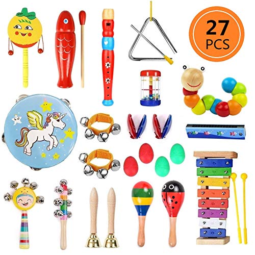 12 DIY de juguetes musicales para niños