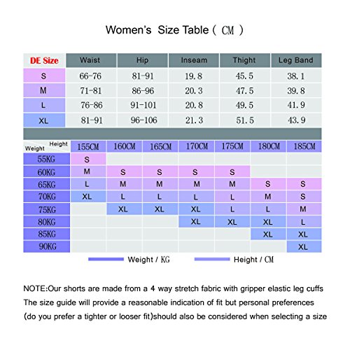 XGC Korte fietsbroek voor dames en wieleronderbroek, fietsbroek voor vrouwen, elastische 4D-spons zitkussen met een hoge… - Image 8