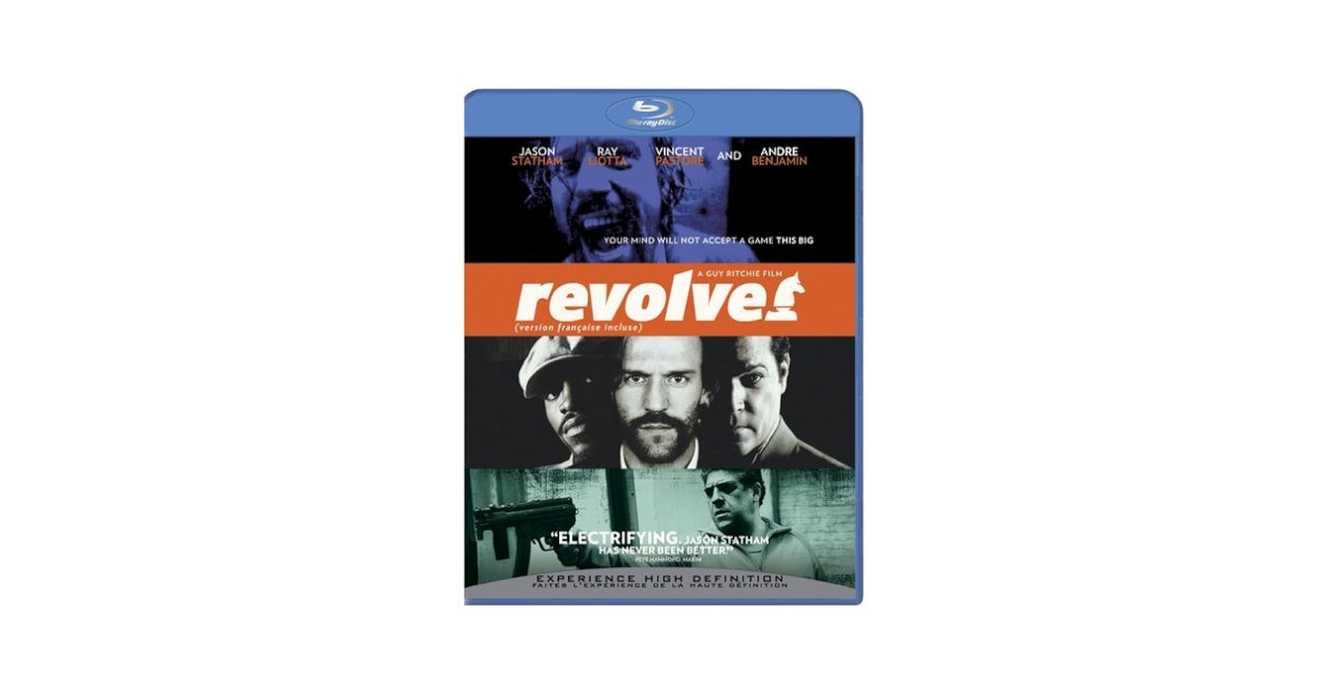 Amazon.com: Revolver [Blu-ray] [Blu-ray] (2008) : Jason