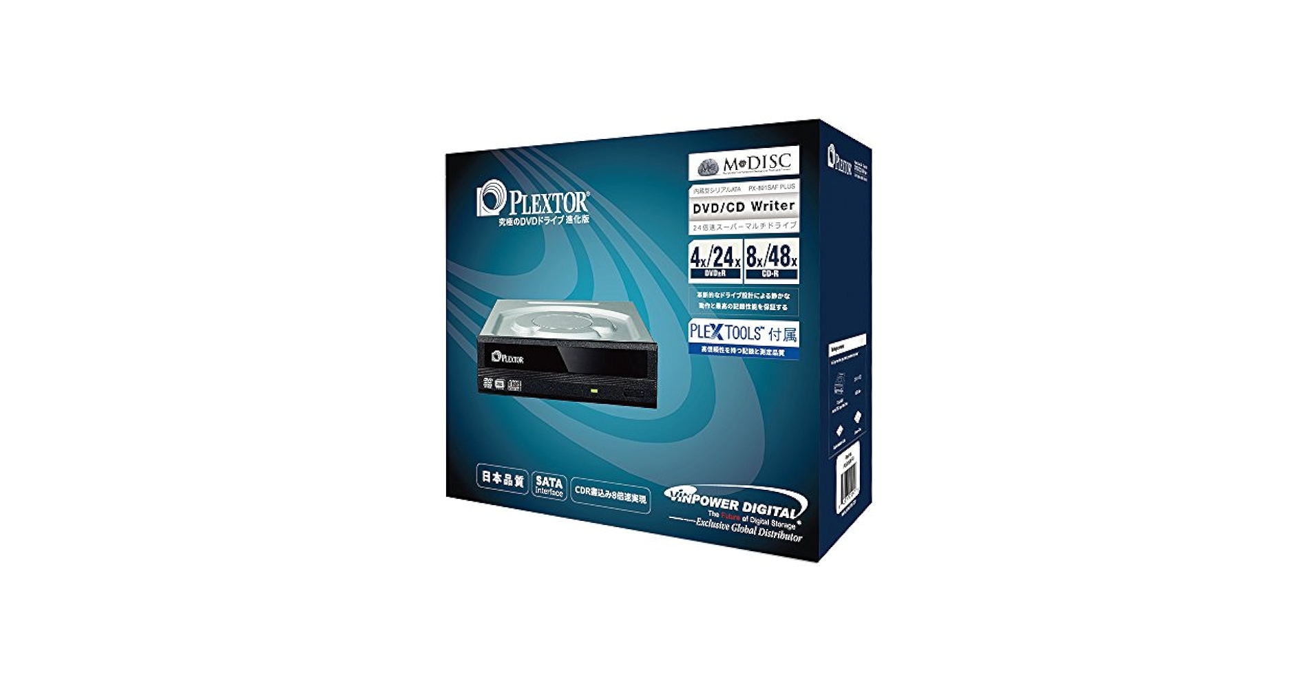 Amazon.com: Digital Plextor PlexWriter 24X SATA DVD/RW Dual