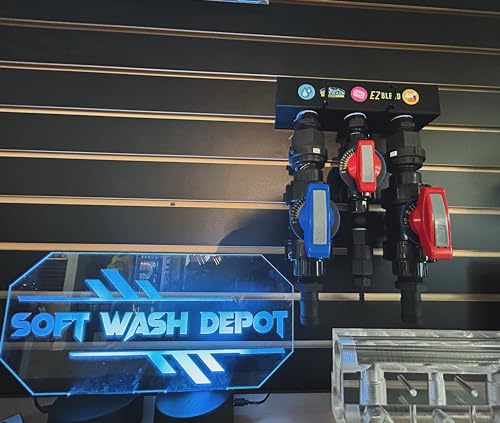 Soft Wash depot EZ Blend Precision Flow Soft Wash Mixing Proportioner (3/4