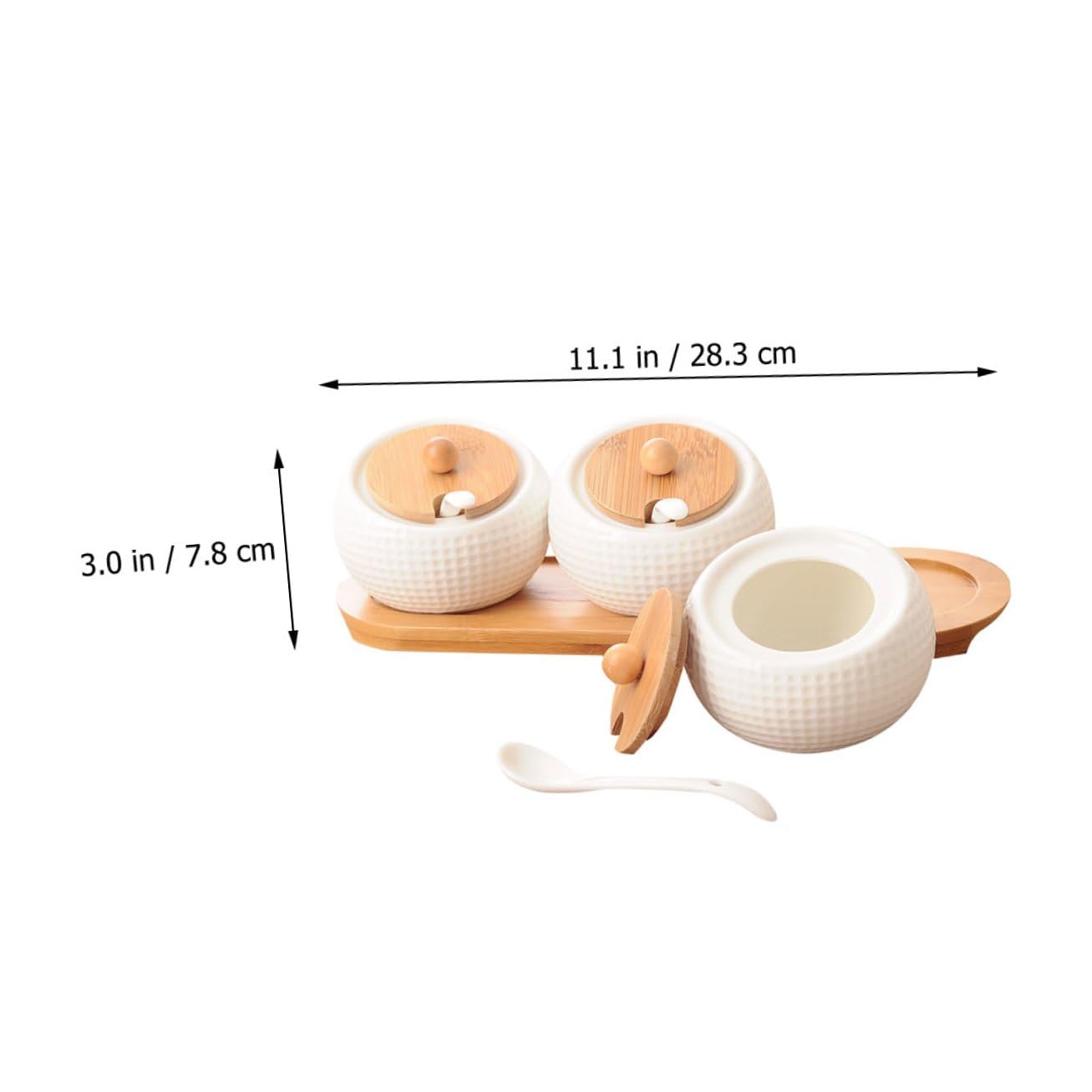 Baluue Contenitori per Spezie per Cucina Barattoli per Condimenti Multifunzione Realizzati Materiali di Resistenti e Facili da Usare Adatti per Conservare Pepe Peperoncino in Polvere Ecc