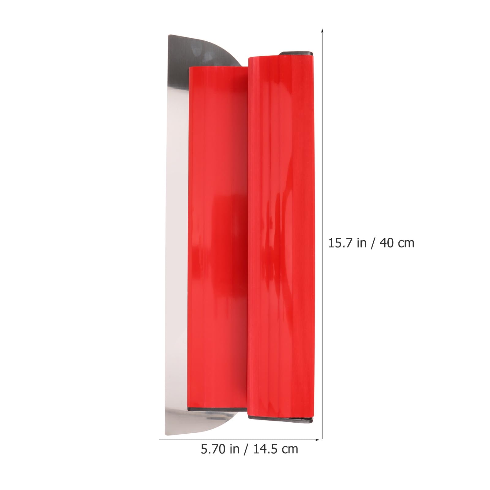 Spatule de Lissage Lot 1 en Acier Inoxydable pour Cloisons Sèches