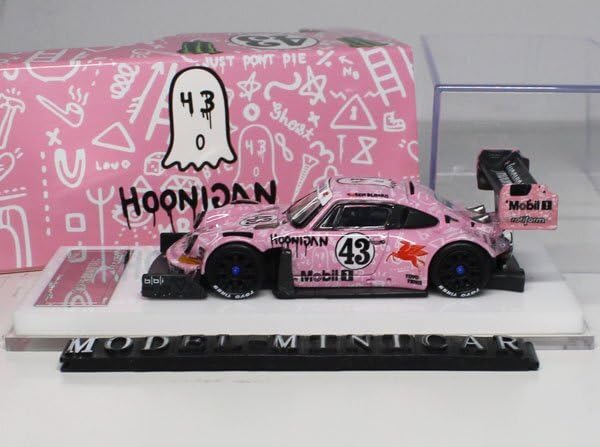 Amazon | △超希少！限定品！TOP 1/64 ミニカー Porsche 911 964 SVRSR