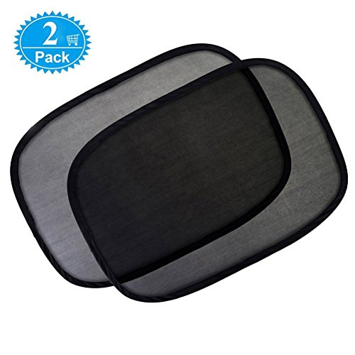 Parasol del parabrisas lateral de CLKJCAR Parasol del coche: proteja a su bebé y sus mascotas en el asiento trasero del resplandor del sol y el calor