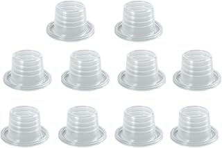 Silicone Belt 10Pcs Faucet Leak-Proof Sealing Ring Connector Joint Faucet Plumbing Accessory(White)