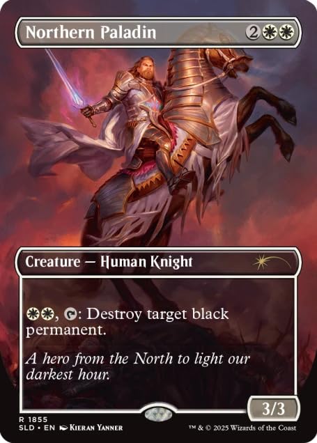 マジック：ザ・ギャザリング MTG Secret Lair Kieran Yanner Foil Magic the Gathering Secret Lair Artist Series: Kieran Yanner