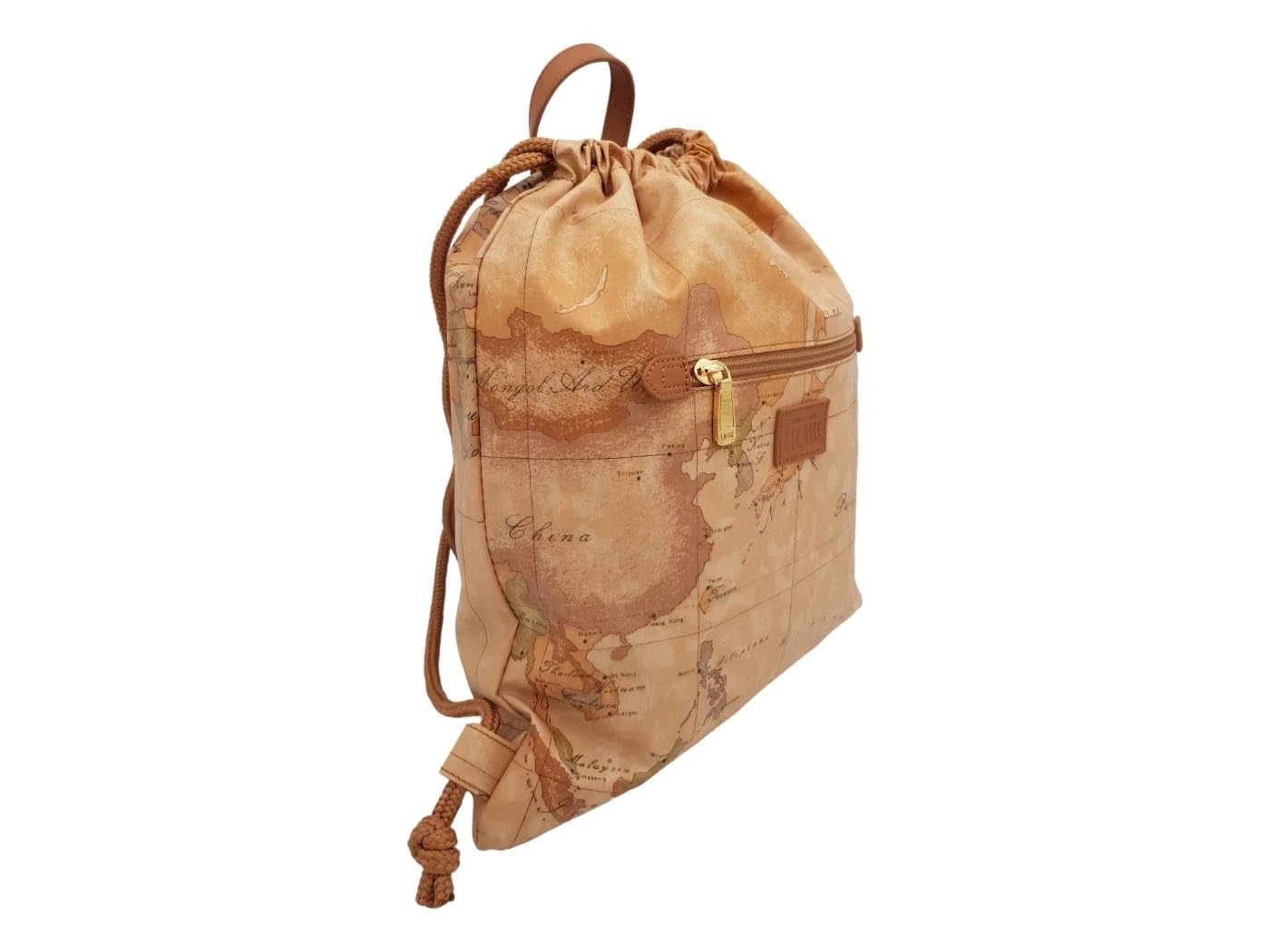 Zaino a sacca c/Coulisse Geo Soft Alviero Martini 1 Classe NATURAL 0010, T.U.