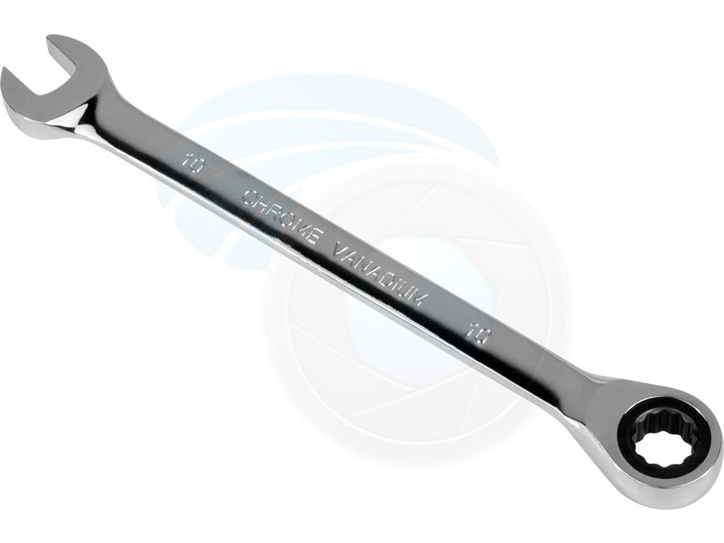 Chiave A Cricchetto INBUS 10mm - Serie U Con 72 Denti Per Lavori Di Precisione