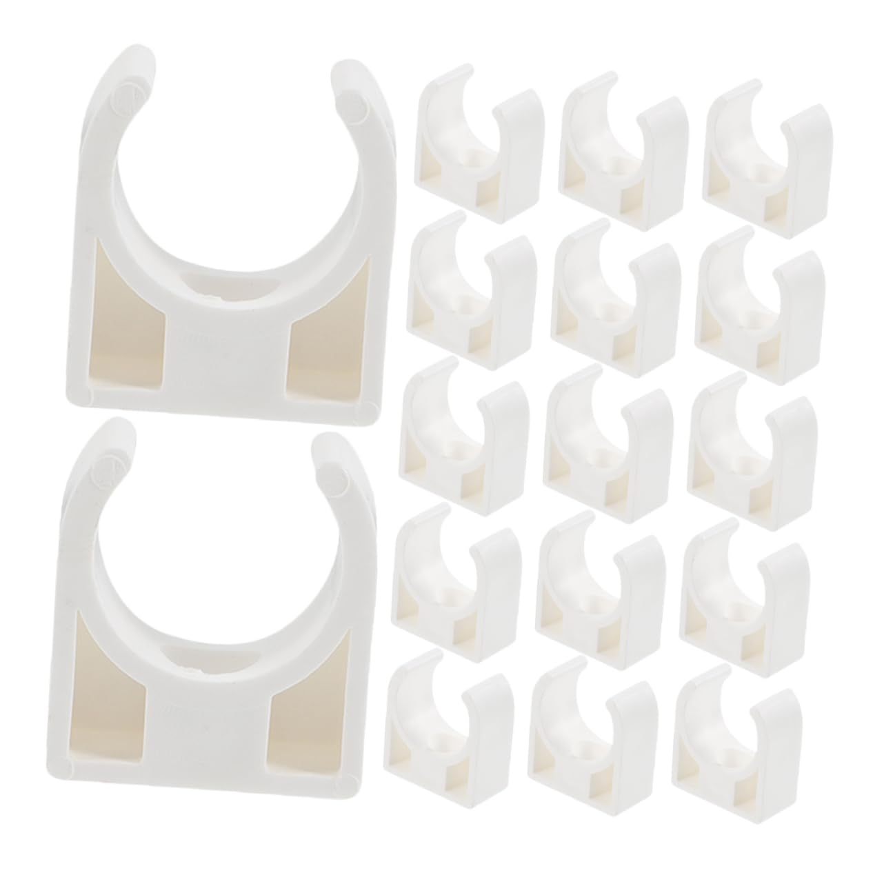 DOITOOL Versatile Mini Motor Clip Brackets 30pcs Mounting Brackets Clip Set for Model Parts