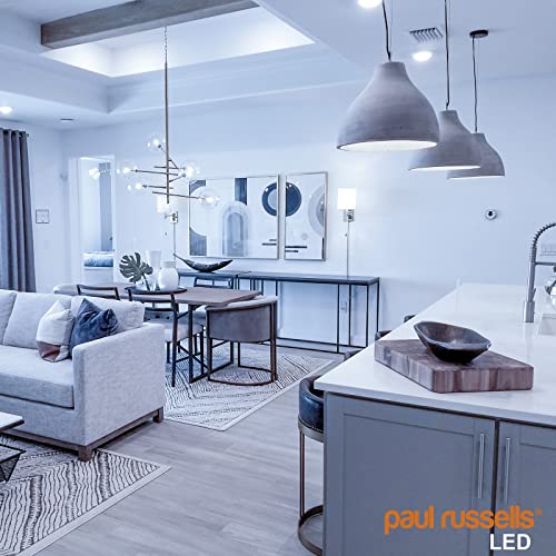 paul russells LED GLS Light Edison Screw ES, 60w Equivalent, 8watt 806LM LED Bulbs, 6500K Daylight Lamp - Image 3
