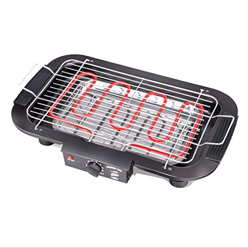 Elektrogrill Grill Maschine Multifunktions-Elektrogrills Backzutaten Pan Smokeless Teppanyaki Grill Elektrische Bratpfannen Innen