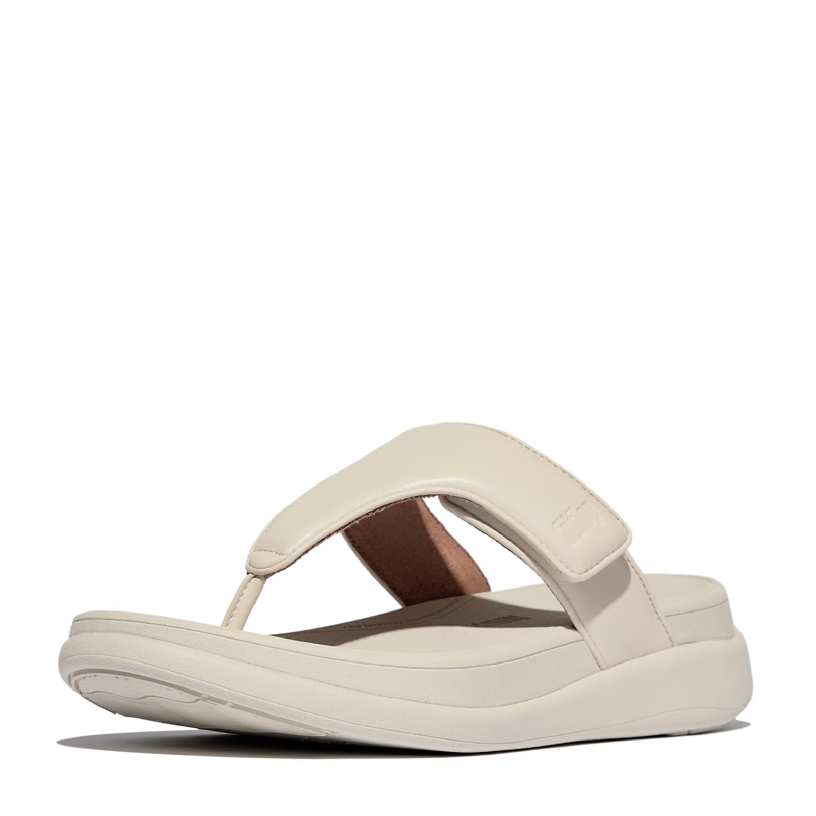 Fitflop Damen F-Mode Go Verstellbare Flache Zehensteg-Sandalen