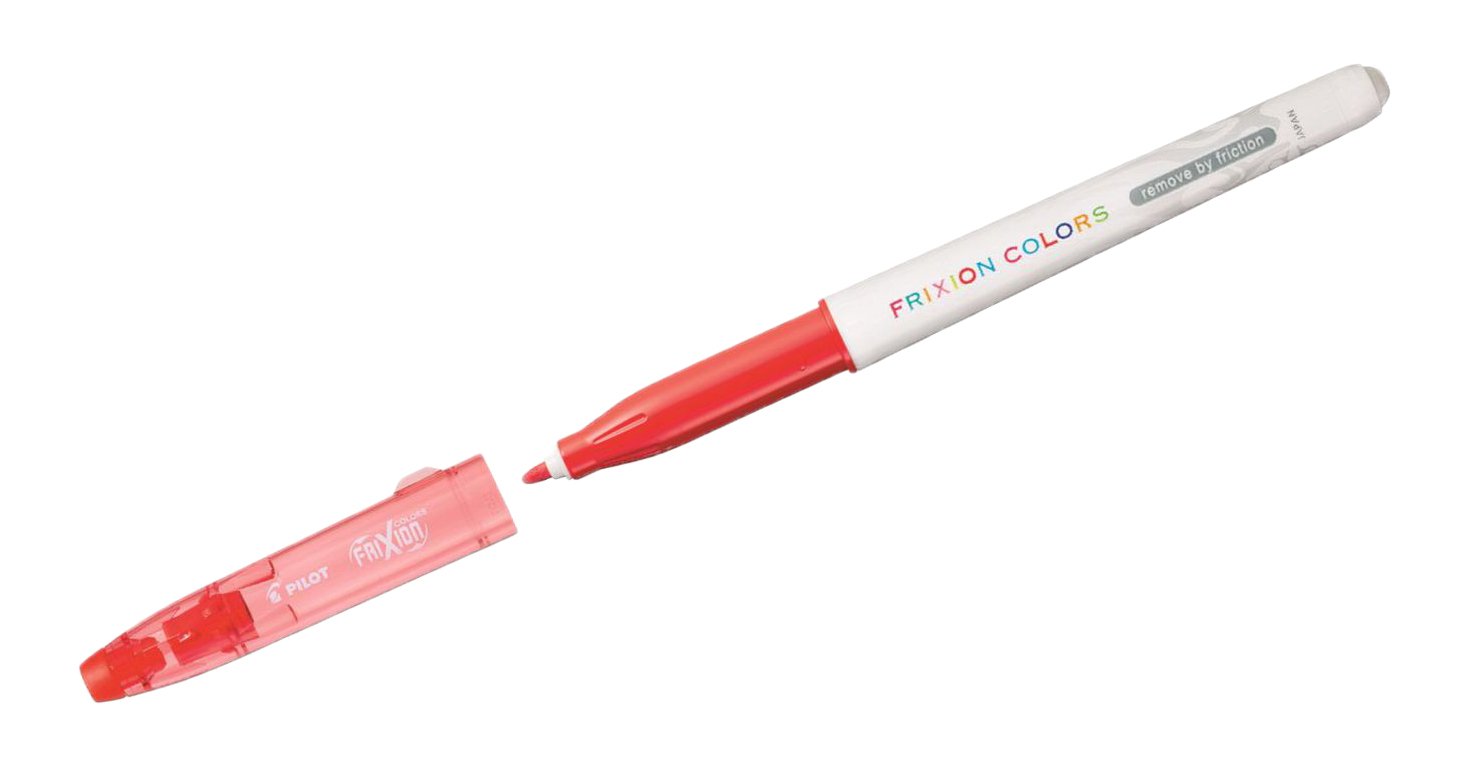 Pilot 220101202L Frixion Colour Erasable Fibre Tip Colouring Pen - Red