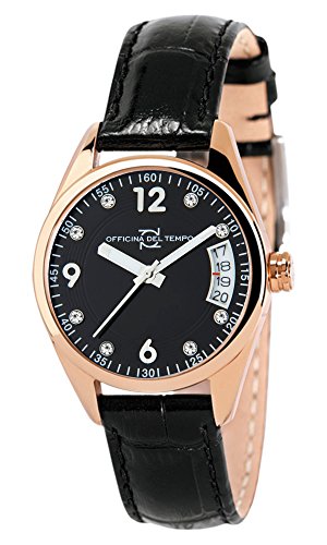 Officina Del Tempo Reloj Elegance Negro