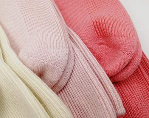 Image of 100% Cashmere Women's Bed Socks, Hand-Linked Smooth Toe, Wallet-Style Faux Leather Gift Pouch,