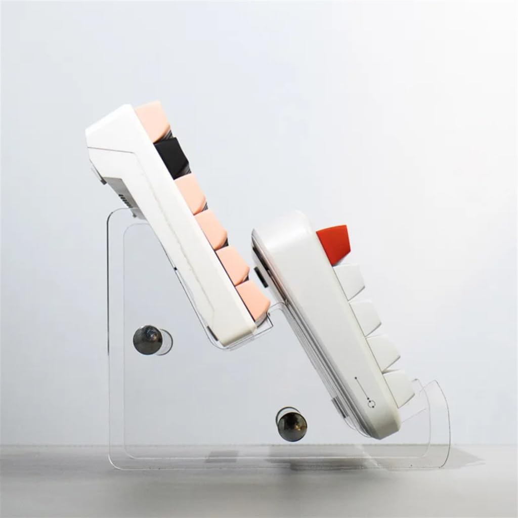 3-Layer Display Keyboard Stand Transparent Acrylic Computer Mechanical