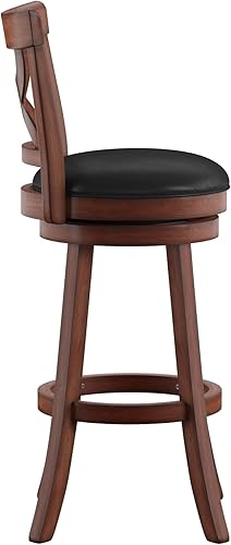 Miniatura 5 de Inspire Q Crosby Crry X-Back - Taburete giratorio de 29 pulgadas con respaldo alto de Classic