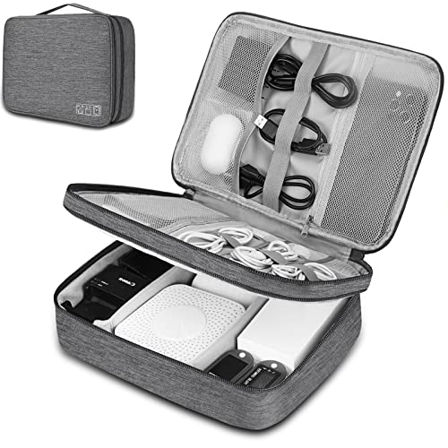 Tame Your Tech Travels: The Ultimate Electronic Organizer for Hassle-Free Packing