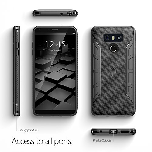 Custodia per LG G6, protezione tattile antiurto