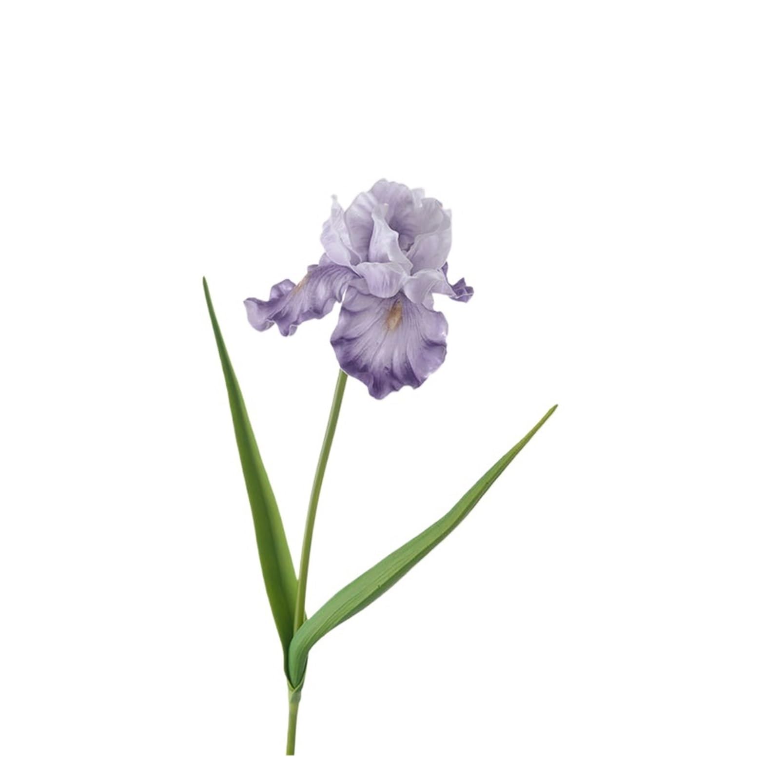 Casetlong 5Pcs Artificial Flowers Decoration Bouquet Party Floral Home Accessories(Light Purple)