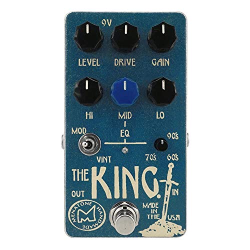 Menatone King of the Britains 7ノブ Amazon.co.jp: Menatone The King オーバードライブ ギター