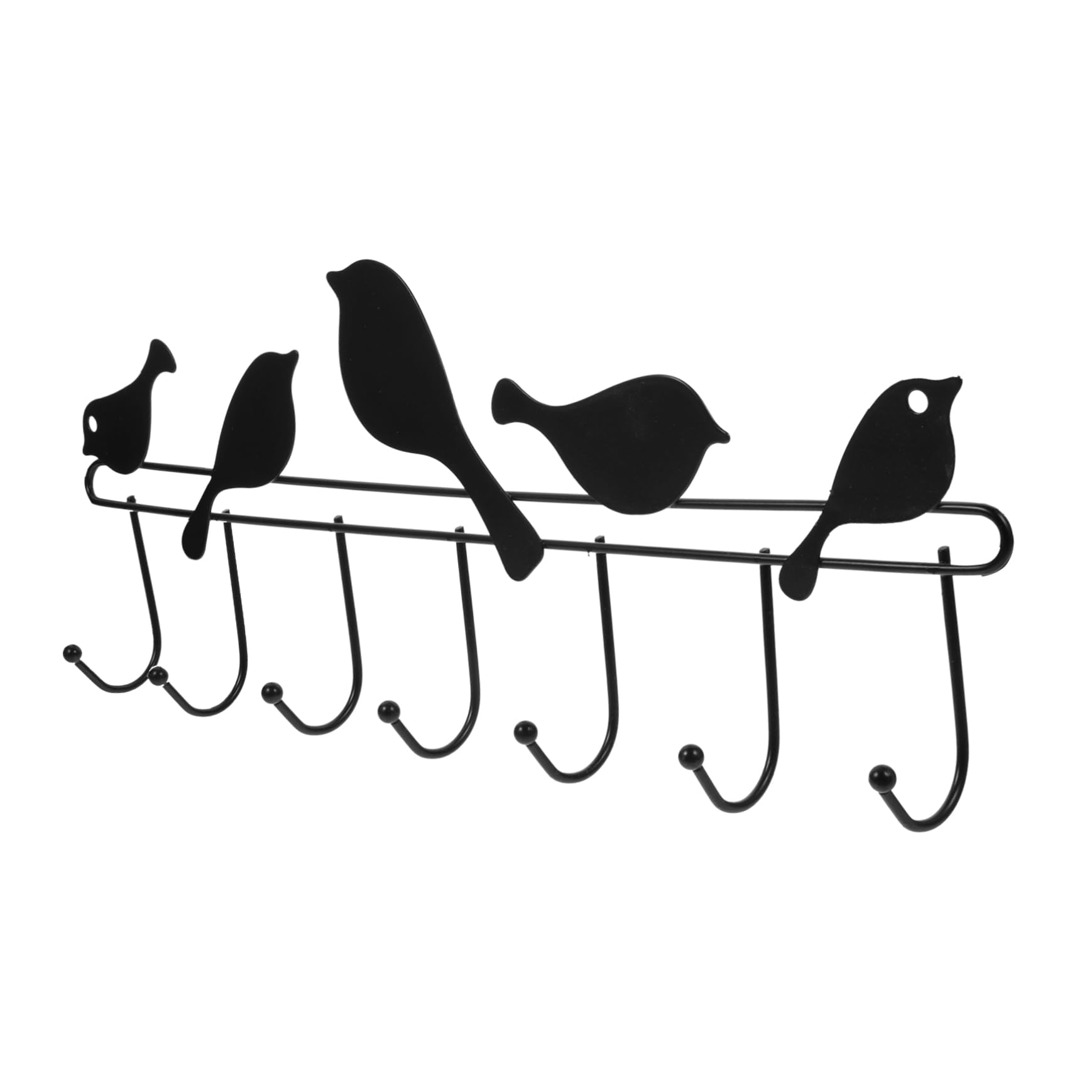 OUNONA Door Coat Hook Over The Door Hangers Storage Hook for Efficient Organization