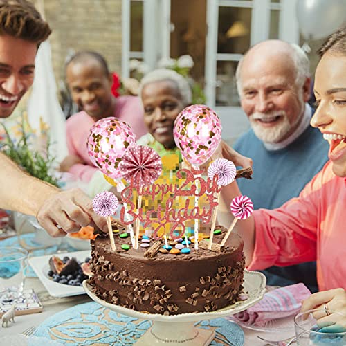 Boule De Noel Licorne Radsocken Lot De 25 Décorations De Gâteau