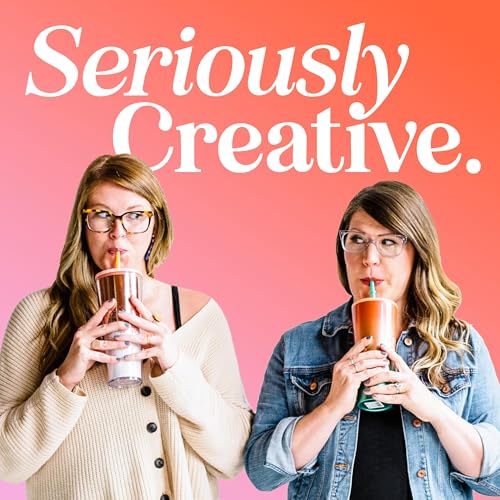 Page de couverture de Seriously Creative