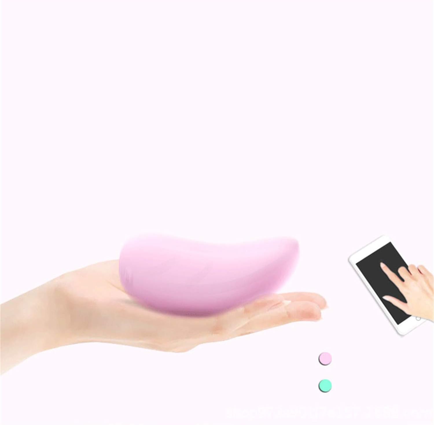 Vibrador de punto G de hoja controlado por aplicación para ...