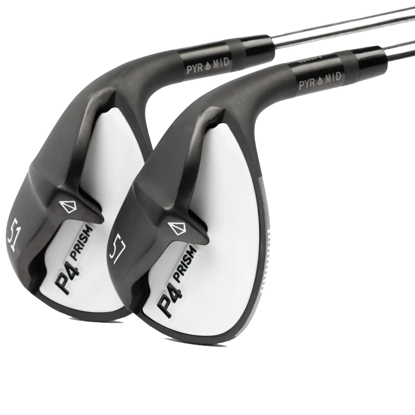 Pyramid Golf P4 Prism Wedge – 51° Loft Options for Men, Right Handed Golfers | The Ultimate Wedge Set for Short Game Mastery