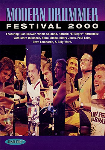 Modern Drummer Festival 2000 álbum en vídeo y coleccionismo de percusión