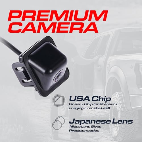 Image of Master Tailgaters Replacement for Buick Verano (2013-2017) Backup Camera OE Part # 22806051, 84192898