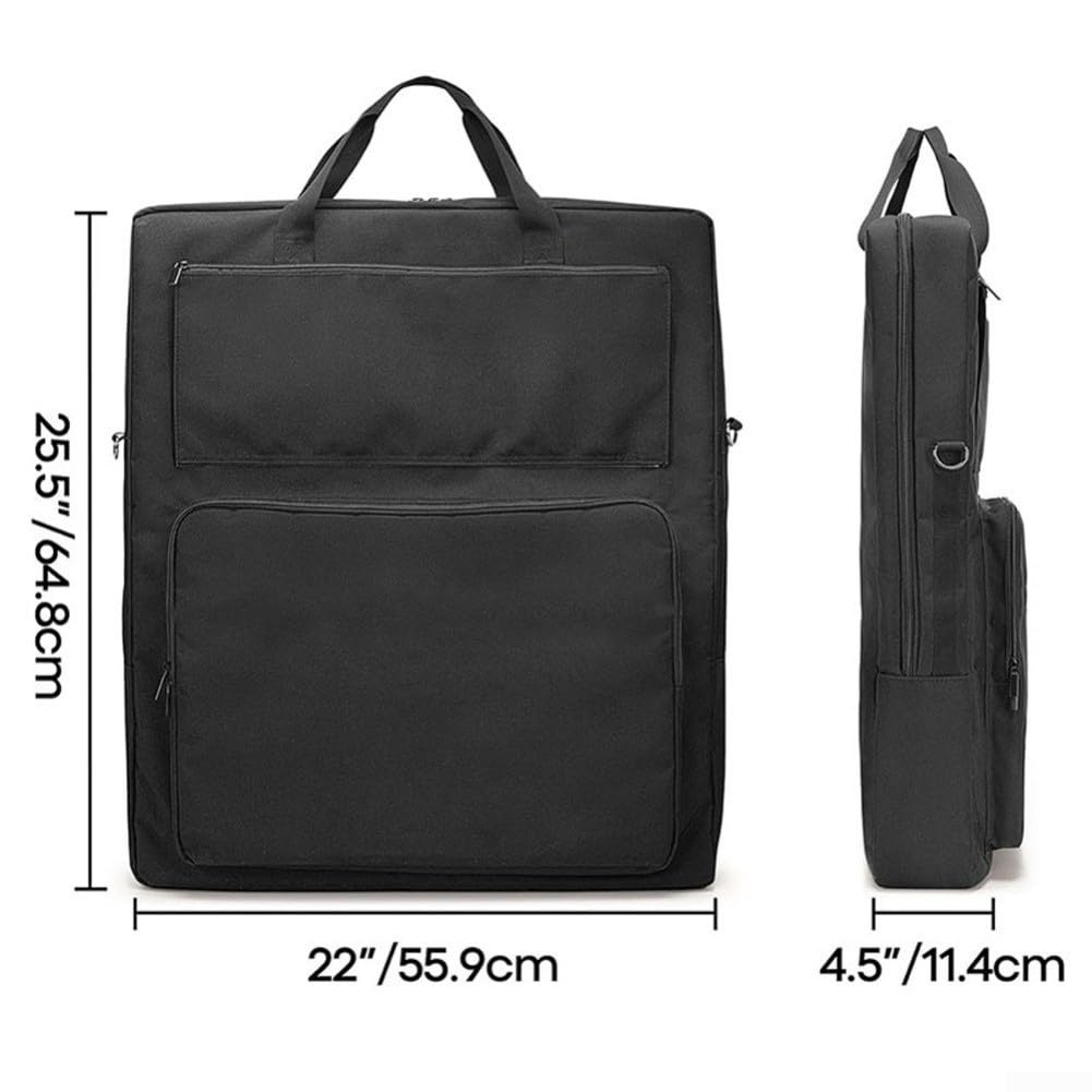 Bolsa Transporte Panel Solar Oxford Negra