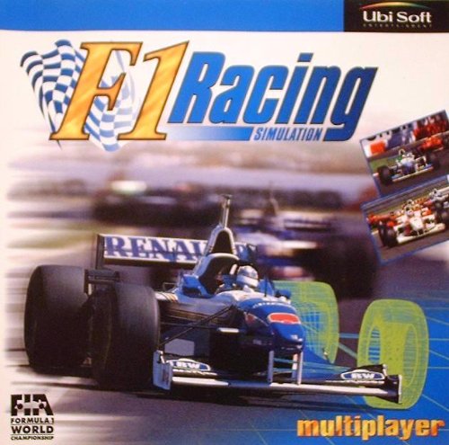 Racing Simulation 1 (Formule 1 1996) – PC – Version Française – Neuf Sous Blister