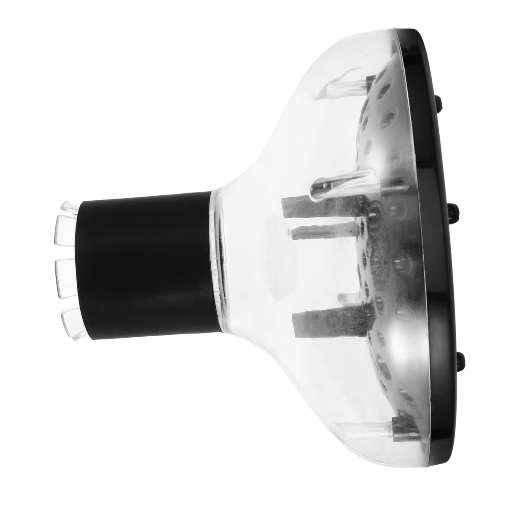 Baluue Hair Diffuser Dryer Diffuser Attachment Blow Dryer Attachment Comb Hair Blower Protective Cover Easy to Use and Carry for Home or Salon