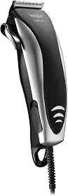 Cortador Aparador de Cabelo e Barba Studio Men Elgin com 8 acessórios Preto e Prata 220V