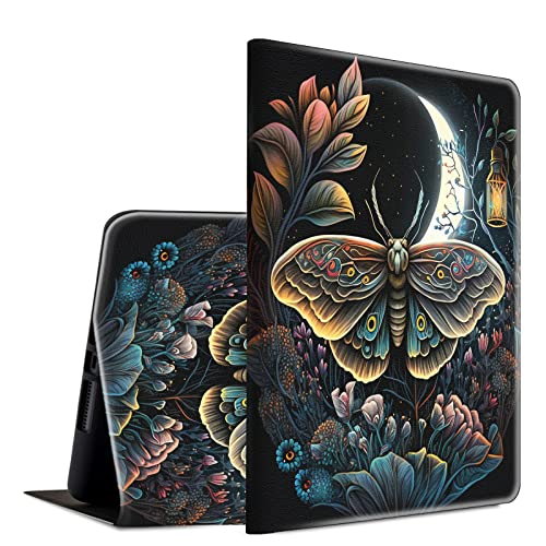 BFSEROBJ �P�[�X Kindle Fire HD 8 & Fire HD 8 Plus �^�u���b�g ��10/��12���� 2020/2022�N�����p �y�� �X�}�[�g�P�[�X ���߉\�ȃX�^���h �ی�J�o�[ �����E�F�C�N/�X���[�v�@�\�t�� ���X���[�� �t��