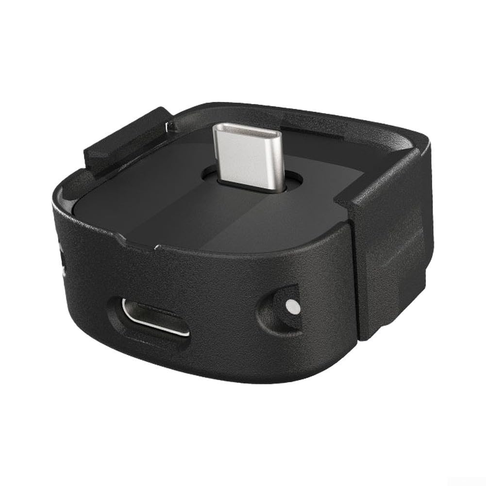 Base Adaptador para carga Magnética Aluminio para Insta360 Base