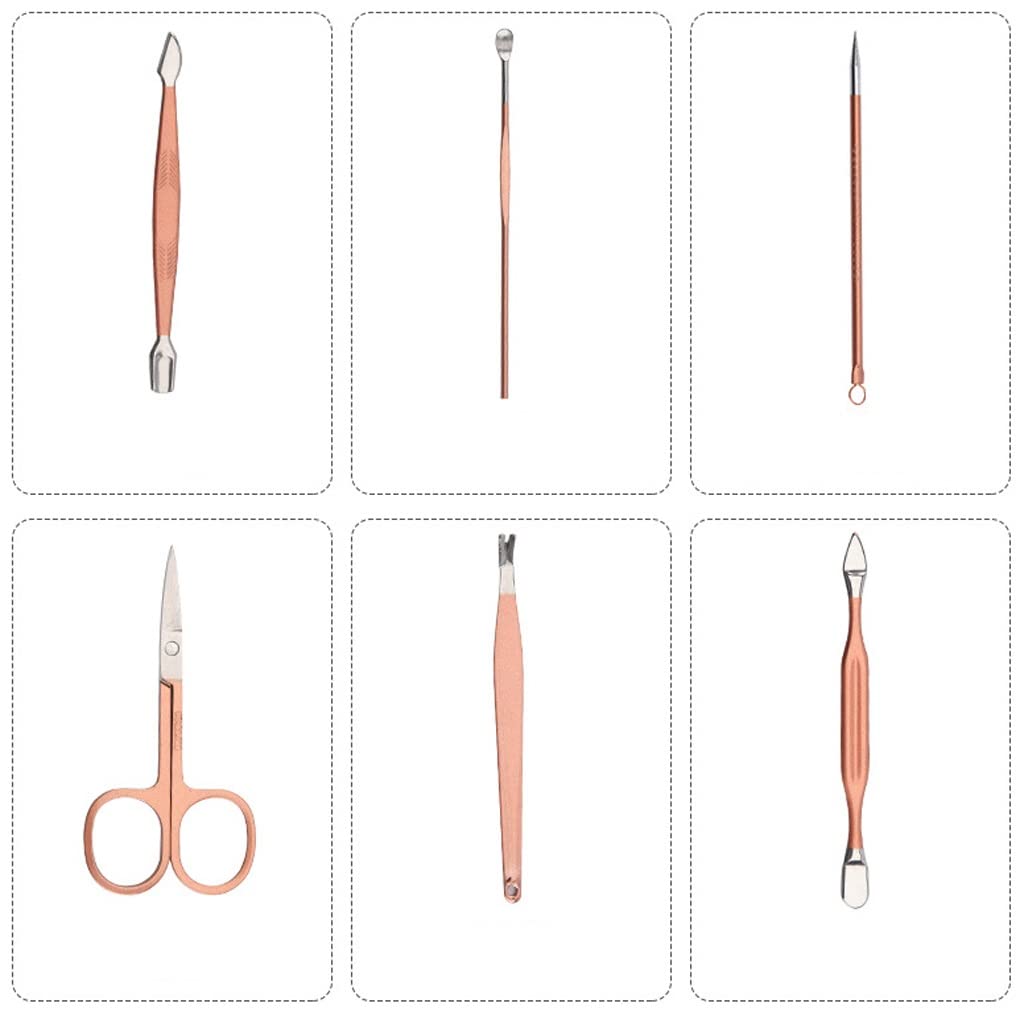 16-in-1 Nagelknipser-Set – Renovierungs- und Maniküre-Werkzeug, ideal für die Schönheitspflege, perfekt für Familie, Outdoor-Aktivitäten und Reisen