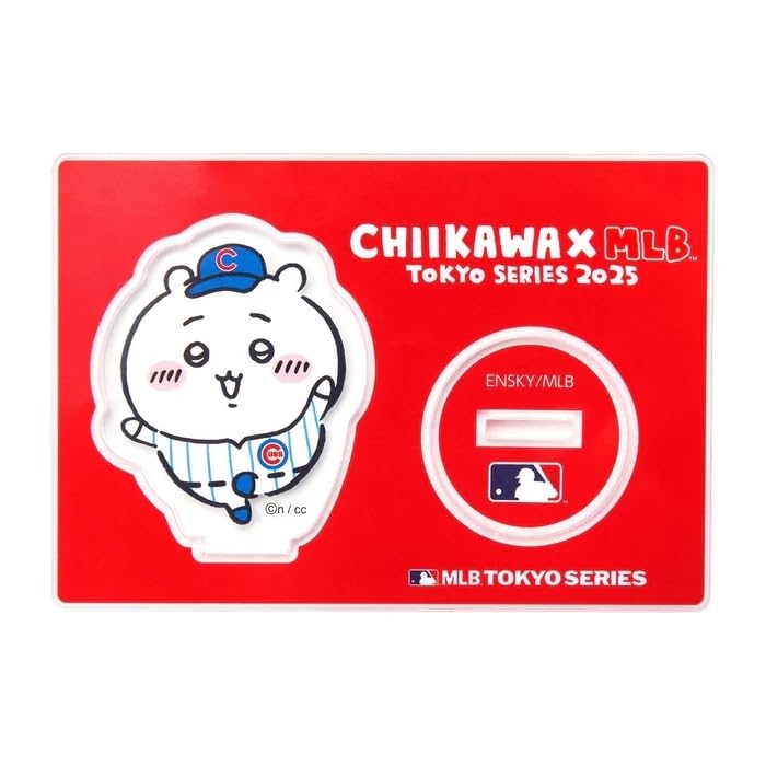 ちいかわ MLB アクリルスタンド ちいかわ×MLB TOKYO SERIES アクリルスタンド⑥うさぎ（カブス