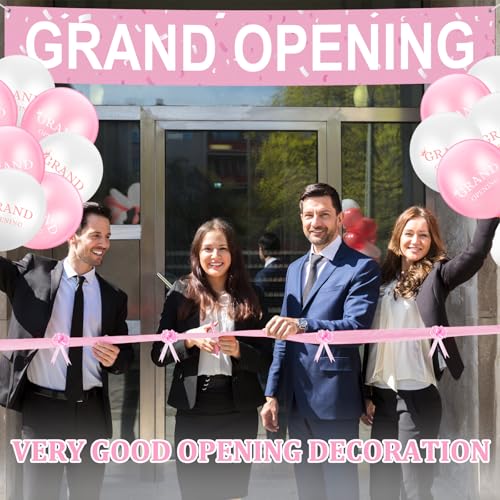 Image of Mixweer Grand Opening Ribbon Cutting Ceremony Kit, Pink